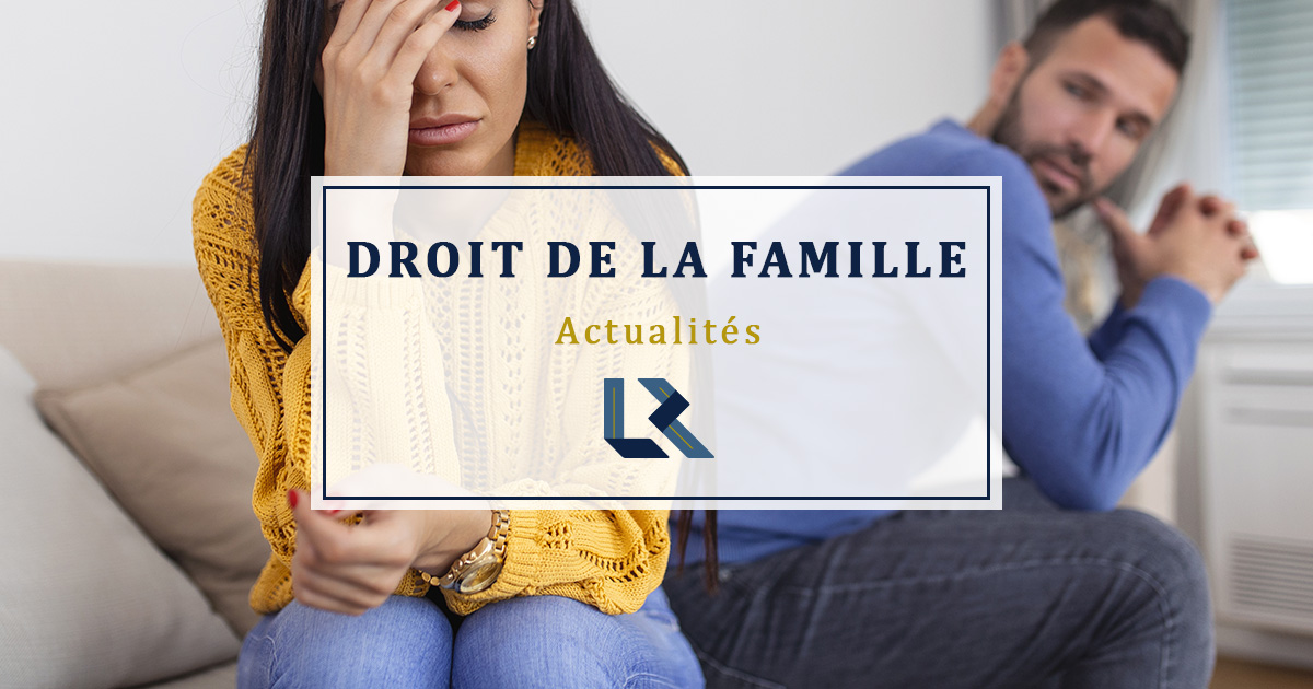 Le divorce pour altération du lien conjugal