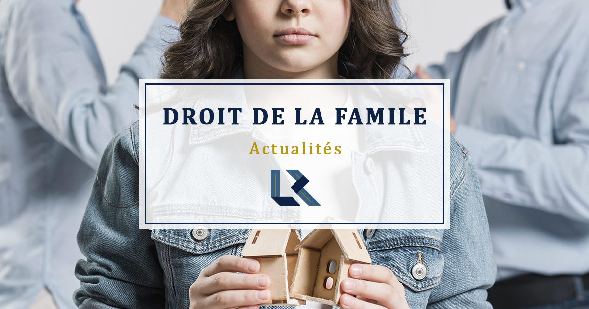 Séparation des parents : Quelle est la résidence principale des enfants ?